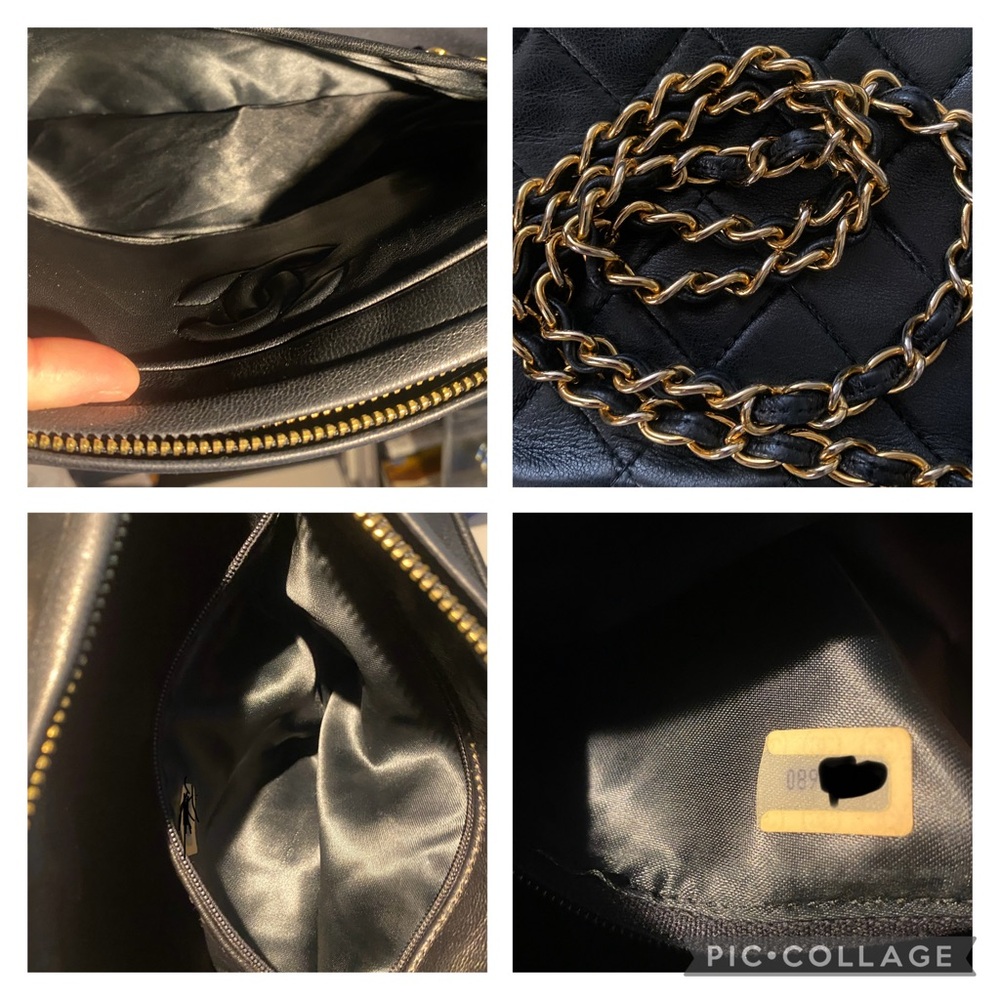 Chanel Vintage Crossbody Bag-EUC - Picture 16 of 16